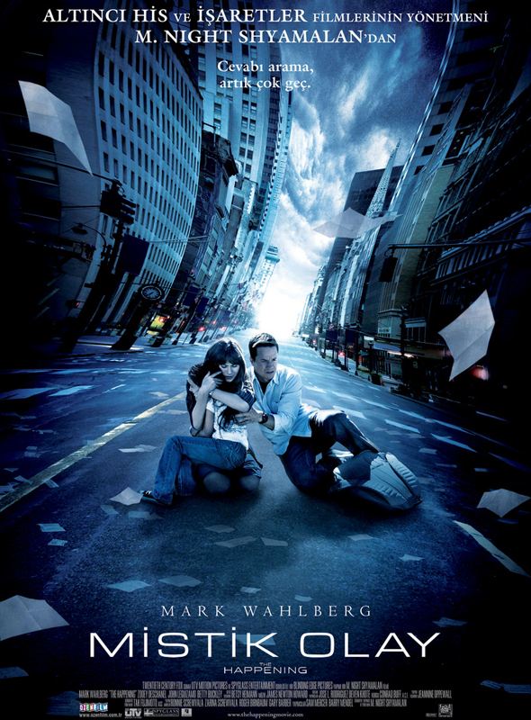 Mistik Olay; Filmin orijinal adı: The Happening