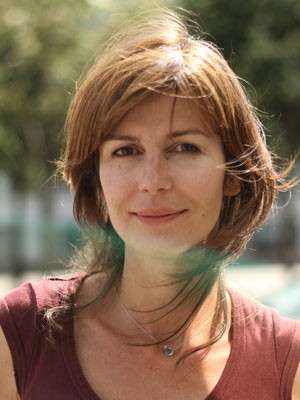 Alix Delaporte; Fransız senarist, yaratıcı, yazar