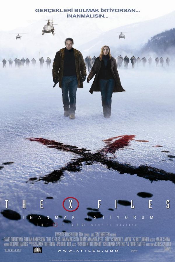 The X-Files: İnanmak İstiyorum; Filmin orijinal adı: The X-Files: I Want to Believe
