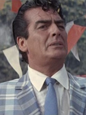 Victor Mature; Victor John Mature olarak da bilinen Amerikalı oyuncu