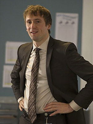 Tom Basden; Sutton,Londra,İngiltere doğumlu Thomas William Basden olarak da bilinen İngiliz  oyuncu, senarist