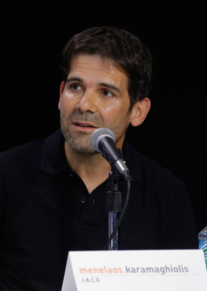 Menelaos Karamaghiolis; Tebai, Yunanistan doğumlu Yunan senarist