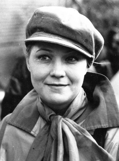 Nina Ruslanova; Bohodukhiv, Ukrayna doğumlu Ukraynalı oyuncu