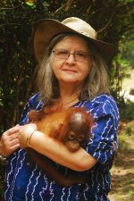 Birute Galdikas; Wiesbaden, Hessen, Almanya doğumlu Alman antropolog, primatolog, korumacıyazar