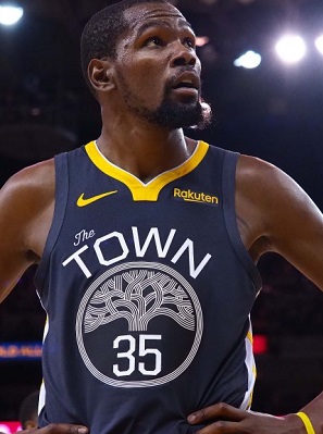 Kevin Durant; Amerikalı idari yapımcı, oyuncu