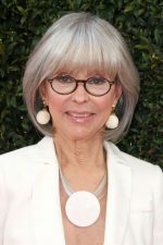 Rita Moreno; Humacao, Porto Riko doğumlu Rita Dolores Alverío olarak da bilinen Porto Rikolu oyuncu, idari yapımcı