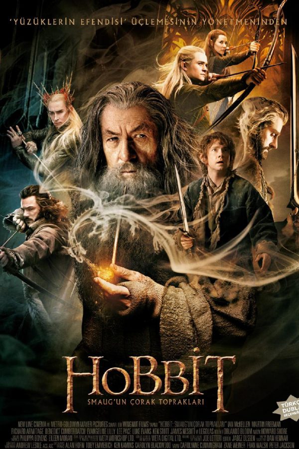Hobbit: Smaug'un Çorak Toprakları; Filmin orijinal adı: The Hobbit: The Desolation of Smaug