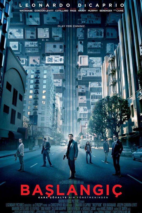 Başlangıç; Filmin orijinal adı: Inception