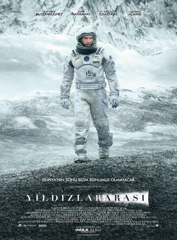 Yıldızlararası; Filmin orijinal adı: Interstellar