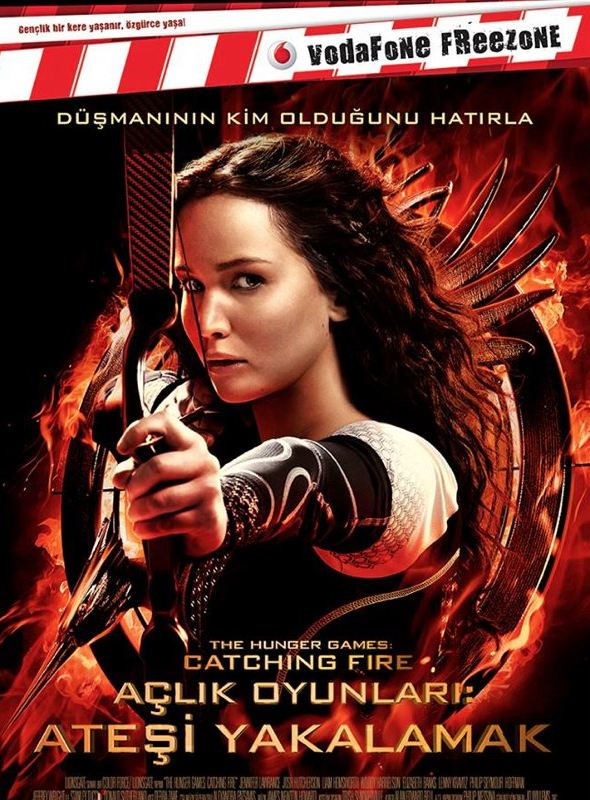 Açlık Oyunları: Ateşi Yakalamak; Filmin orijinal adı: The Hunger Games - Catching Fire