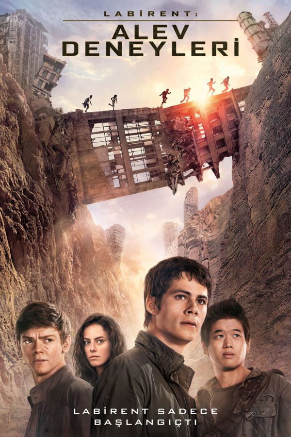 Labirent: Alev Deneyleri; Filmin orijinal adı: Maze Runner: The Scorch Trials