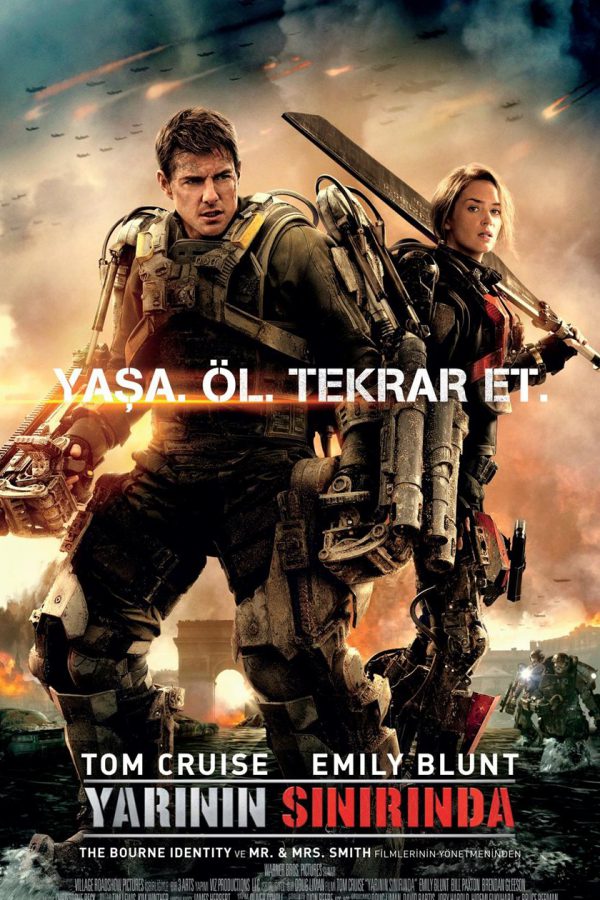 Yarının Sınırında; Filmin orijinal adı: Edge Of Tomorrow