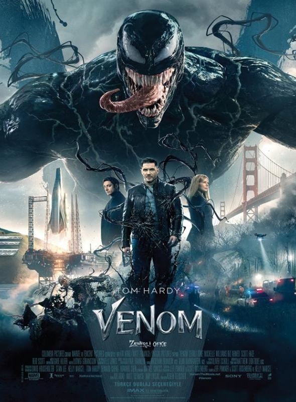 Venom: Zehirli Öfke; Filmin orijinal adı: Venom