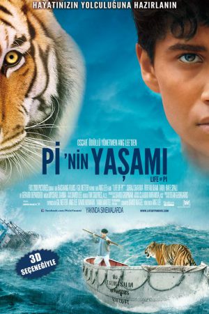 Pi'nin Yaşamı; Filmin orijinal adı: Life of Pi