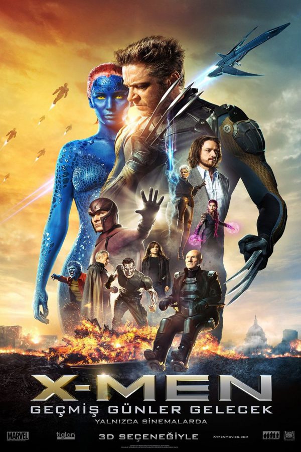 X-Men: Geçmiş Günler Gelecek; Filmin orijinal adı: X-Men: Days of Future Past
