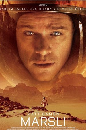 Marslı; Filmin orijinal adı: The Martian