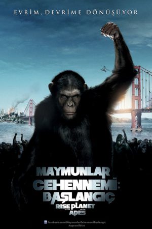 Maymunlar Cehennemi: Başlangıç; Filmin orijinal adı: Rise of the Planet of the Apes