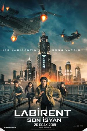 Labirent: Son İsyan; Filmin orijinal adı: Maze Runner: The Death Cure