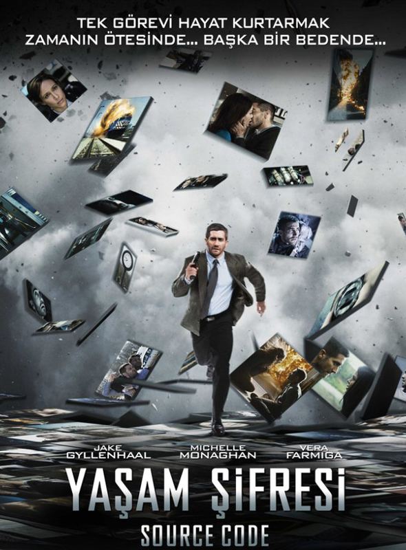 Yaşam Şifresi; Filmin orijinal adı: Source Code