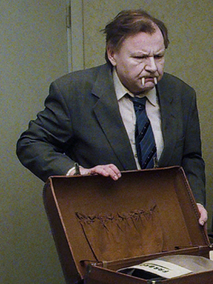 Holger Andersson; İsveçli  oyuncu