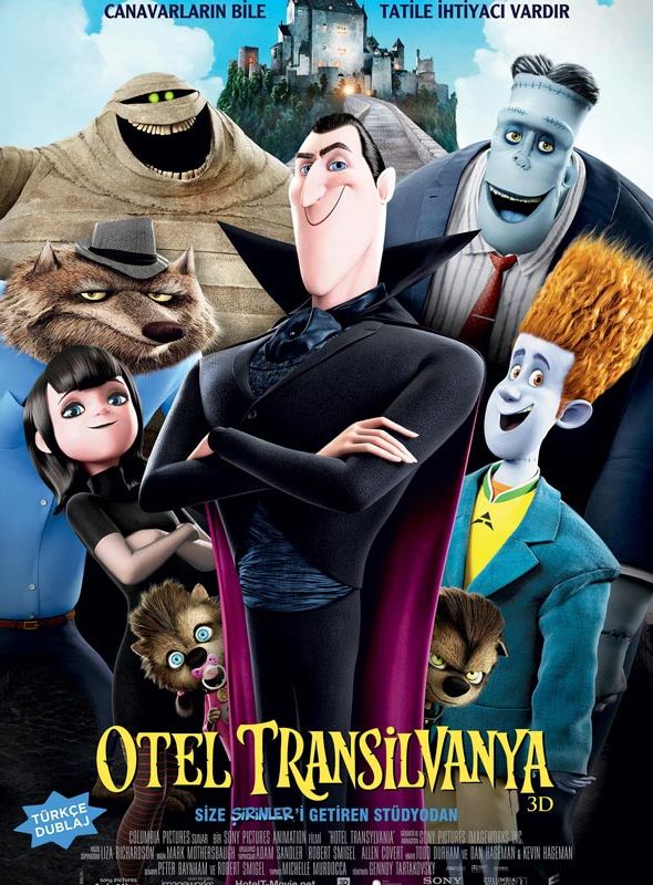 Otel Transilvanya; Filmin orijinal adı: Hotel Transylvania
