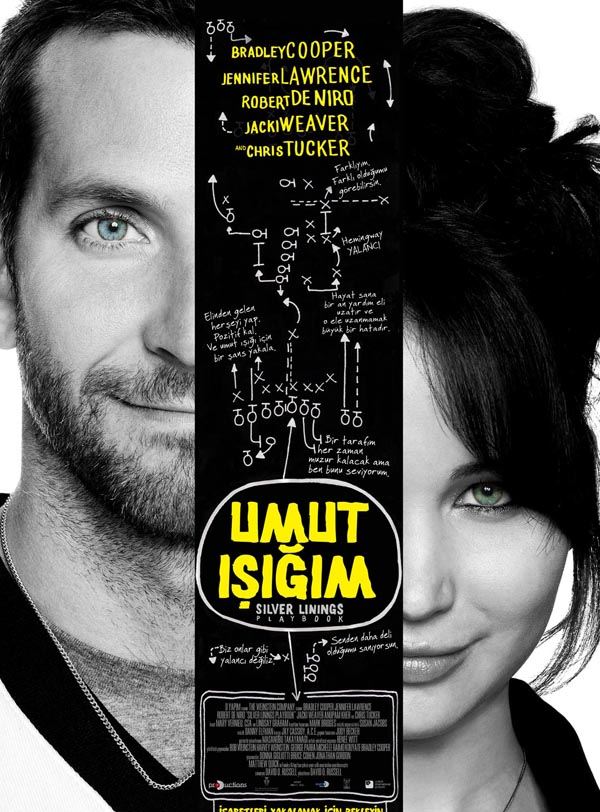 Umut Işığım; Filmin orijinal adı: Silver Linings Playbook