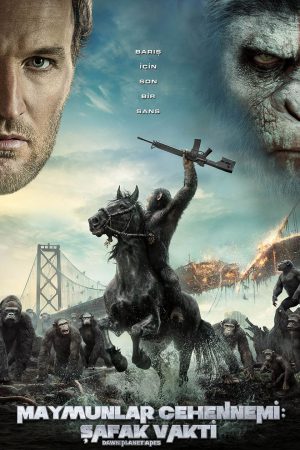 Maymunlar Cehennemi: Şafak Vakti; Filmin orijinal adı: Dawn of the Planet of the Apes
