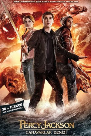 Percy Jackson: Canavarlar Denizi; Filmin orijinal adı: Percy Jackson: Sea of Monsters