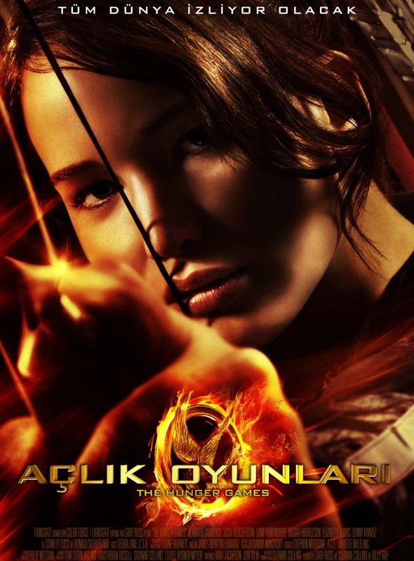Açlık Oyunları; Filmin orijinal adı: The Hunger Games