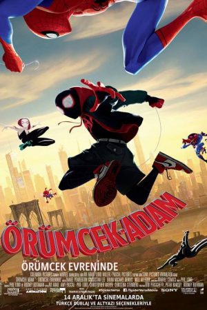Örümcek-Adam: Örümcek Evreninde; Filmin orijinal adı: Spider-Man: Into the Spider-Verse