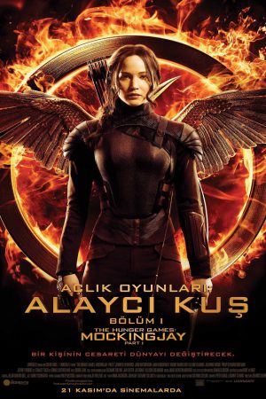 Açlık Oyunları: Alaycı Kuş Bölüm 1; Filmin orijinal adı: The Hunger Games - Mockingjay : Part 1
