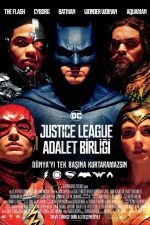Justice League: Adalet Birliği; Filmin orijinal adı: Justice League