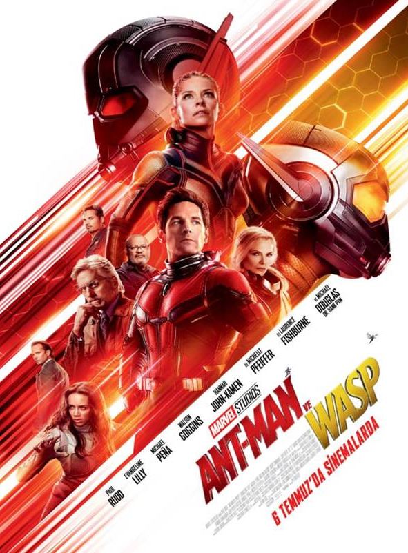 Ant-Man ve Wasp; Filmin orijinal adı: Ant-Man and the Wasp
