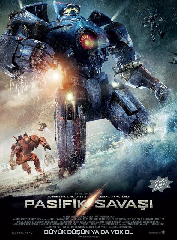 Pasifik Savaşı; Filmin orijinal adı: Pacific Rim