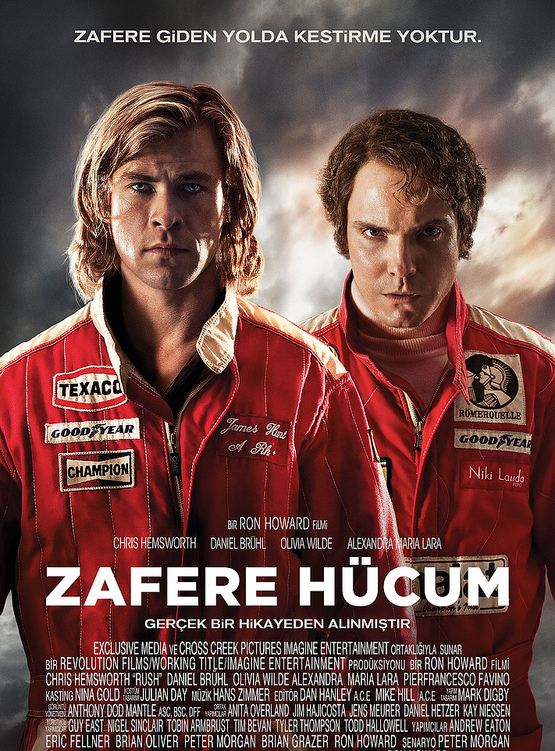 Zafere Hücum; Filmin orijinal adı: Rush