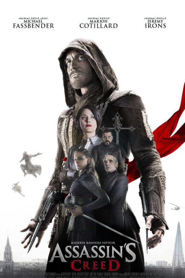 Assassin's Creed 3D; Filmin orijinal adı: Assassin's Creed