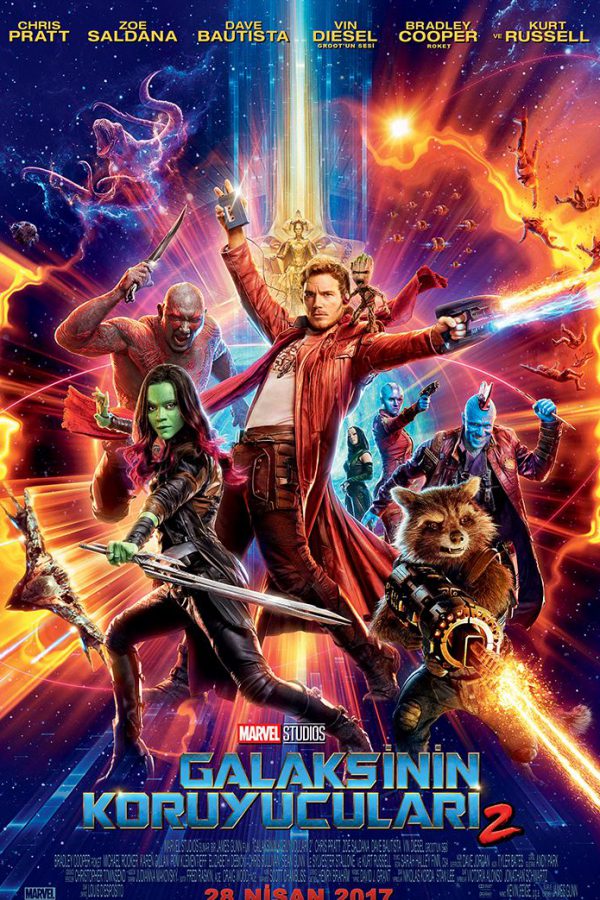 Galaksinin Koruyucuları 2; Filmin orijinal adı: Guardians of the Galaxy Vol. 2
