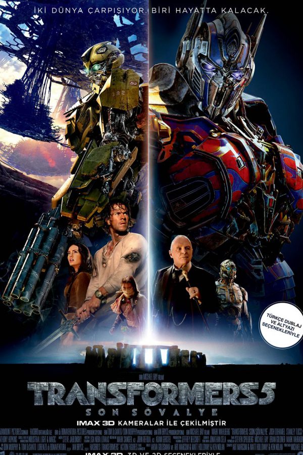 Transformers 5: Son Şövalye; Filmin orijinal adı: Transformers: The Last Knight