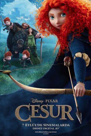 Cesur; Filmin orijinal adı: Brave