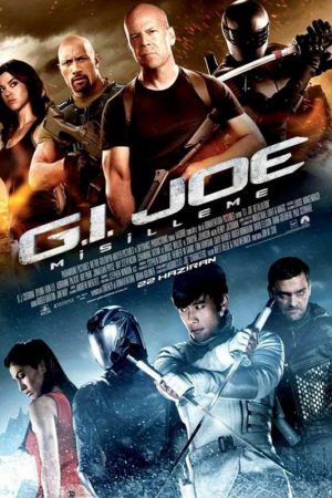 G.I. Joe: Misilleme [3D]; Filmin orijinal adı: G.I. Joe: Retaliation