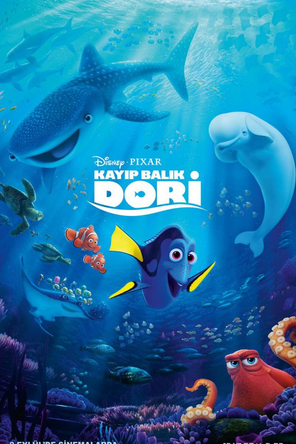Kayıp Balık Dori; Filmin orijinal adı: Finding Dory