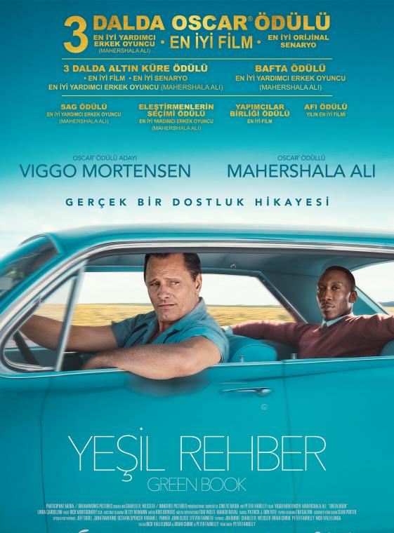 Yeşil Rehber; Filmin orijinal adı: Green Book