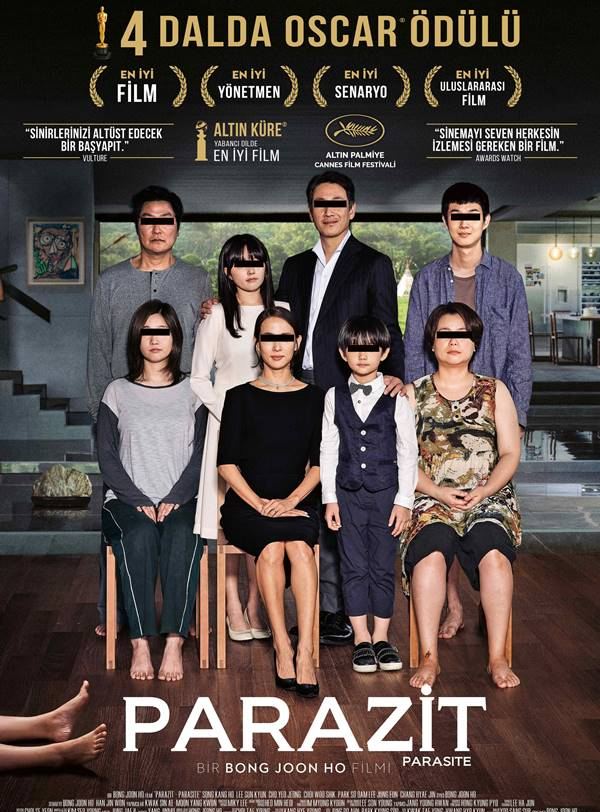 Parazit; Filmin orijinal adı: Gisaengchung