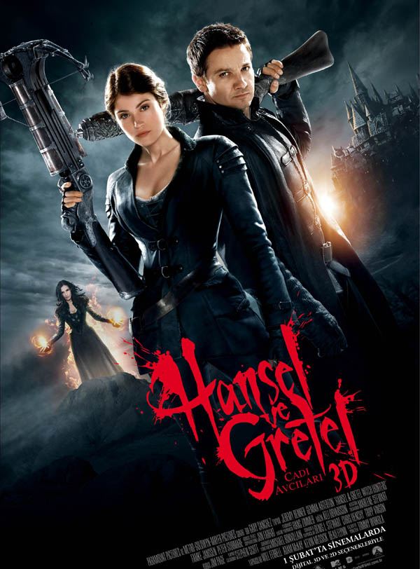 Hansel ve Gretel: Cadı Avcıları; Filmin orijinal adı: Hansel and Gretel: Witch Hunters