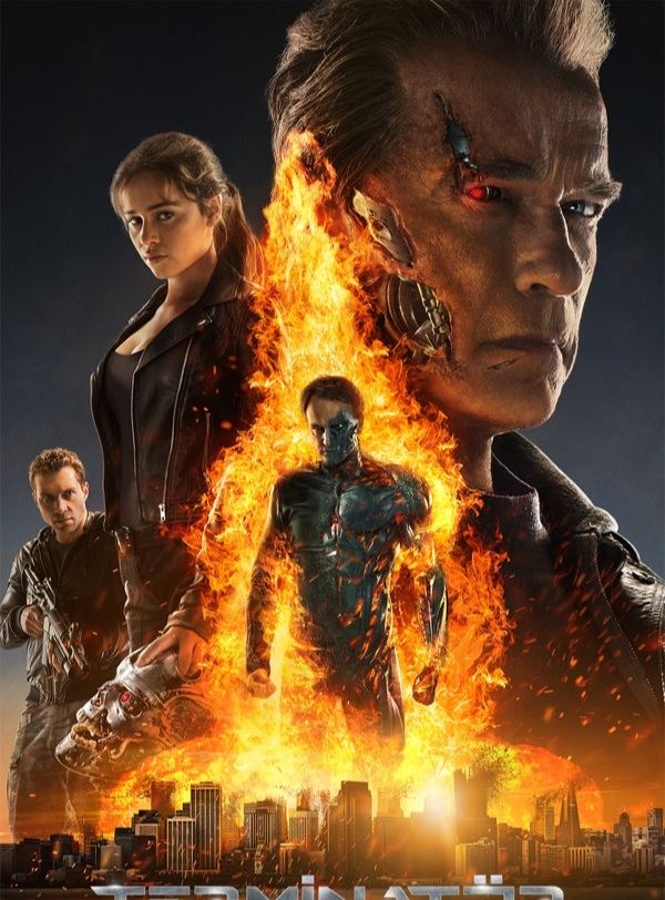 Terminatör: Genisys; Filmin orijinal adı: Terminator Genisys