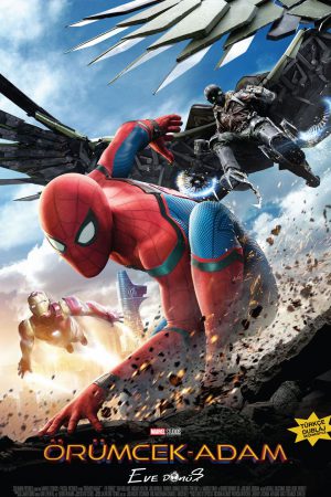 Örümcek-Adam: Eve Dönüş; Filmin orijinal adı: Spider-Man: Homecoming