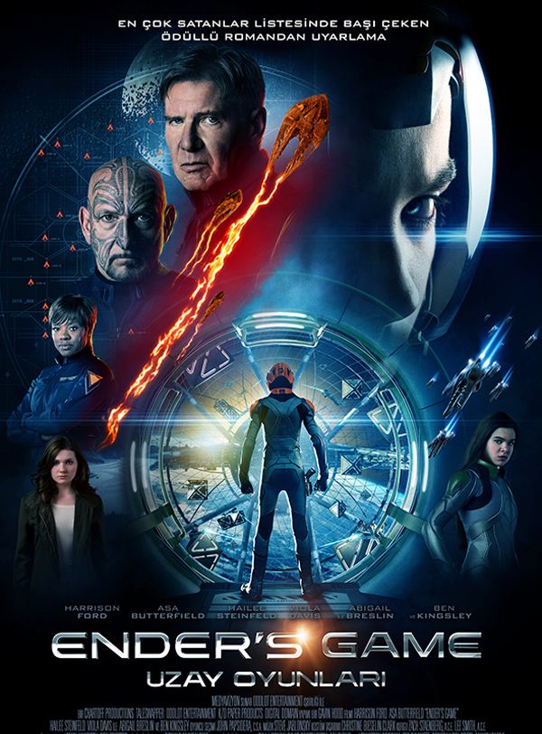Ender's Game: Uzay Oyunları; Filmin orijinal adı: Ender's Game