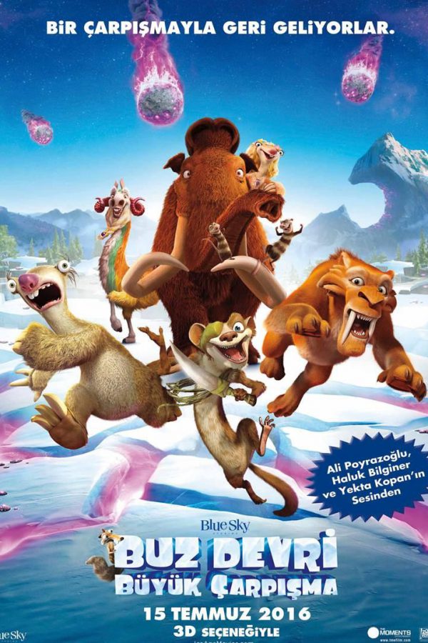 Buz Devri 5: Büyük Çarpışma