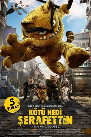 Kötü Kedi Şerafettin