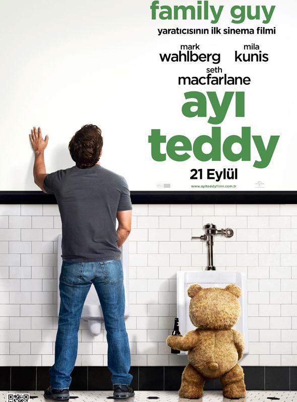 Ayı Teddy; Filmin orijinal adı: Ted